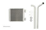 Radiator Incalzire Smart FORTWO (W451), 01.2007-2014, motor 0.8 CDI, diesel, 1.0, 1.0 T, benzina, cu conducte, aluminiu brazat/aluminiu, 140x133x32 mm, - 1