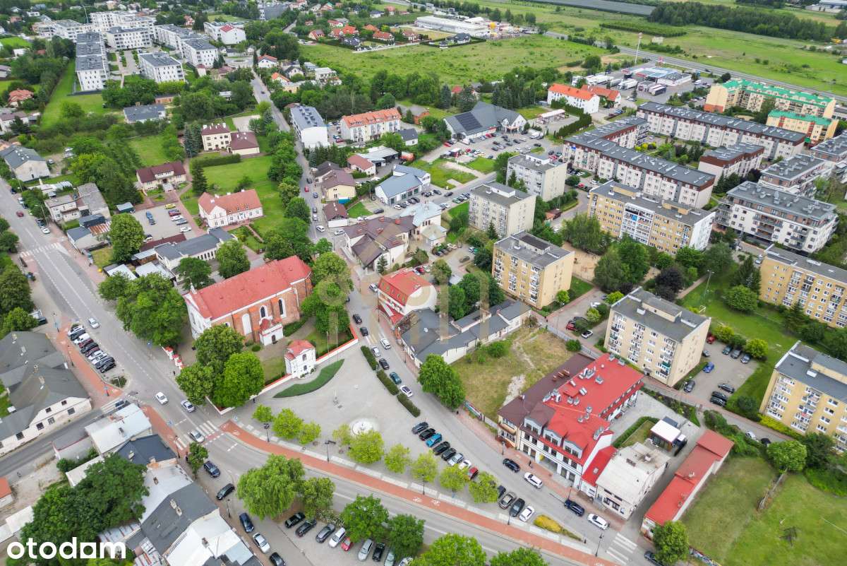 Działka budowlano- usługowa, centrum Tarczyna - Pełny obrazek: 4/11