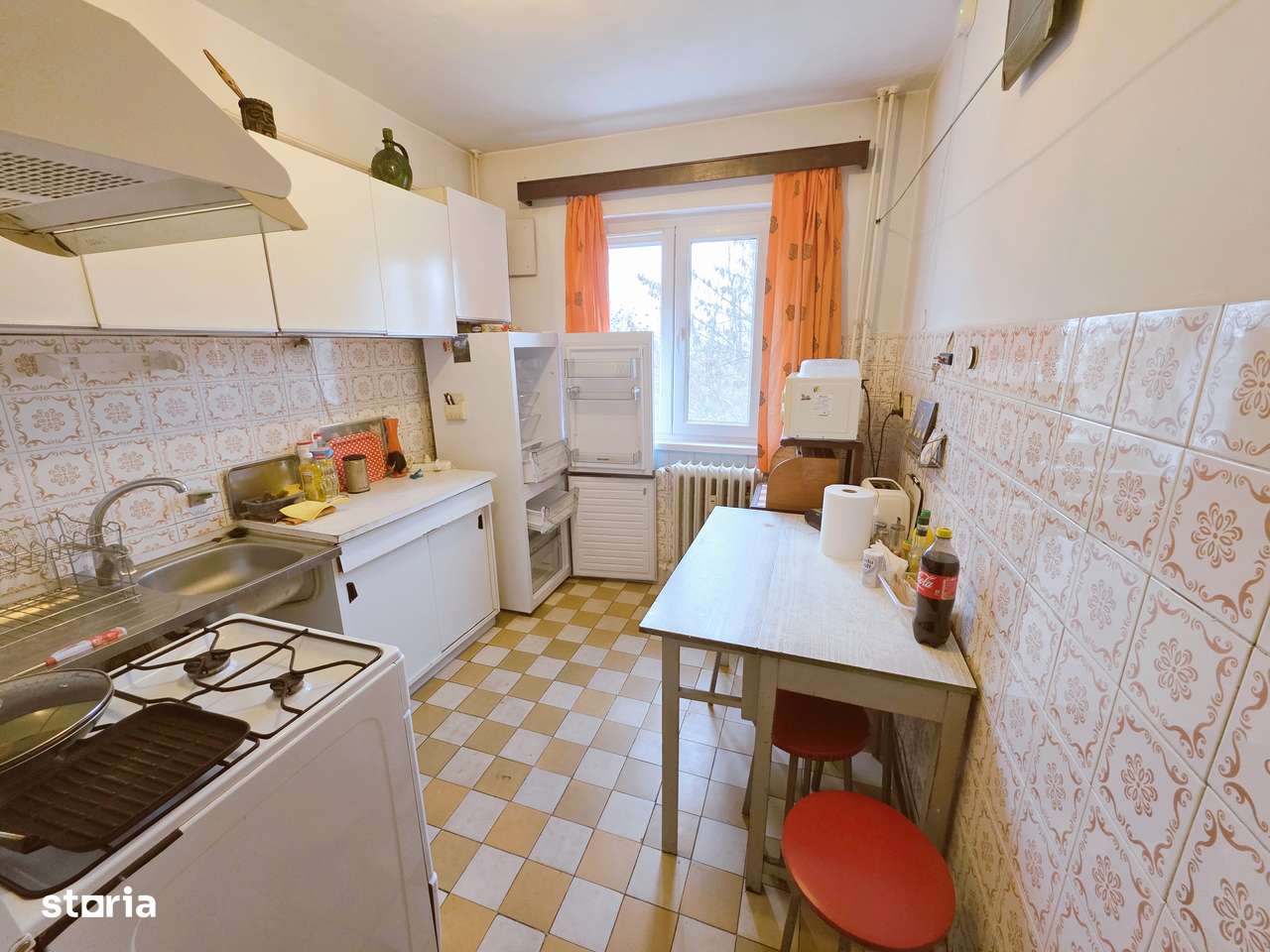 Str Aurului 4 camere, et 3/4, 2 gs, balcon mare, Spitalul Pantelimon-12