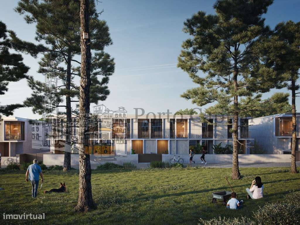 EXCELENTES MORADIAS T3 EM GAIA, JUNTO Á PRAIA, COM VARANDA, JARDIM,... - Grande imagem: 1/20