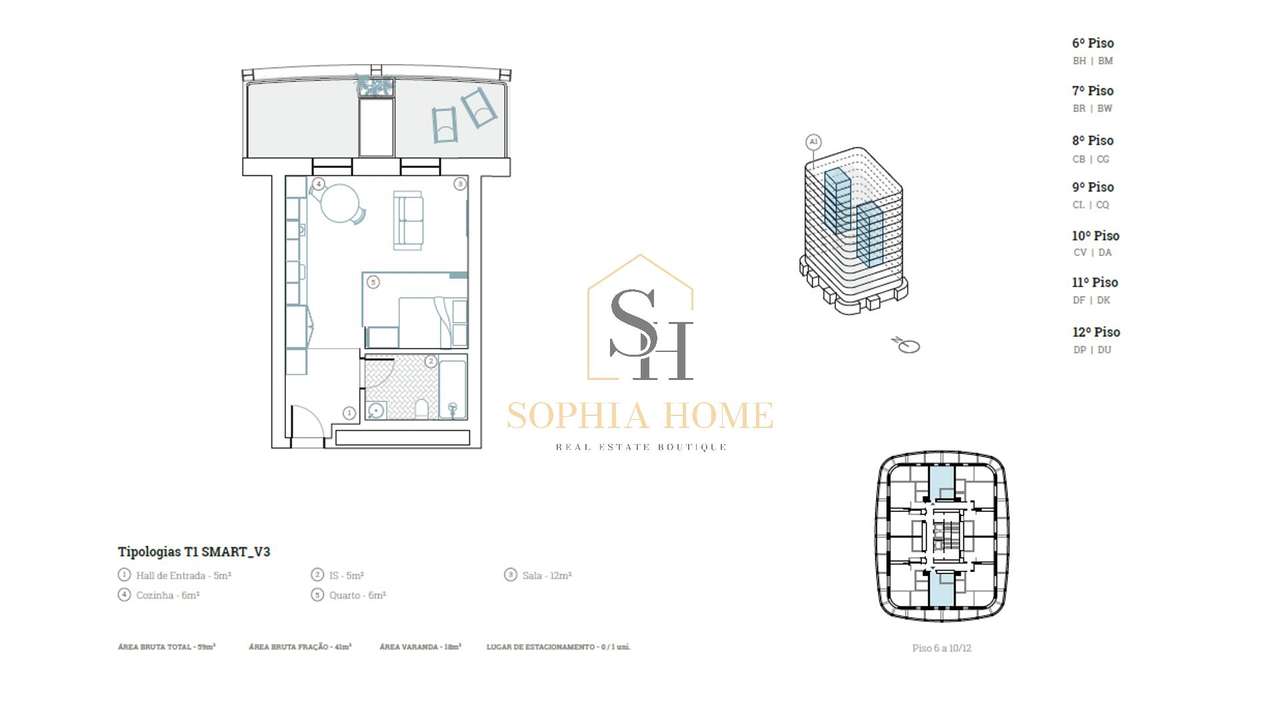 Apartamento T3 em Arca d'Água-14