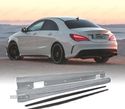 EMBALADEIRAS PARA MERCEDES W117 W176 A45 LOOK AMG ABS - 1