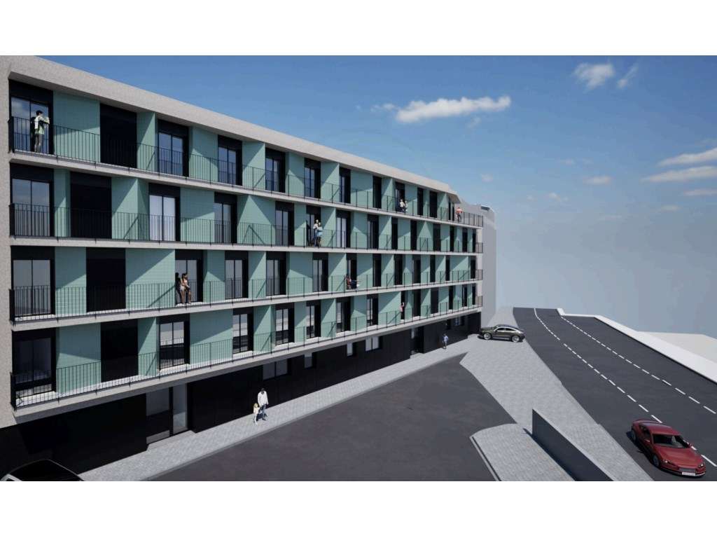 TO com Varanda e lugar de Garagem-1