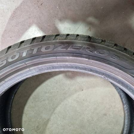 PIRELLI SOTTOZERO 3 255/40R20 101W 6,5mm 4X 22R - 8