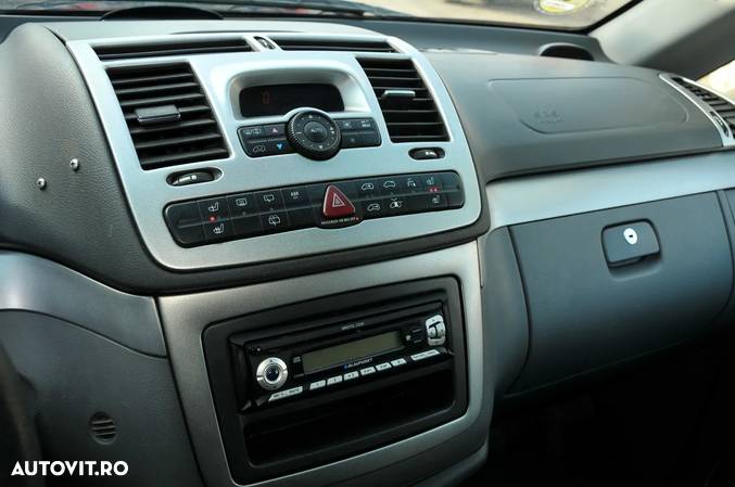 Mercedes-Benz Viano 2.2 CDI extralang Automatik Ambiente - 15