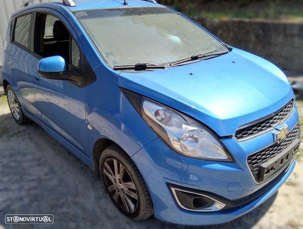 Chevrolet Spark M300 1.2 81cv - 2013 - Para Peças - 5