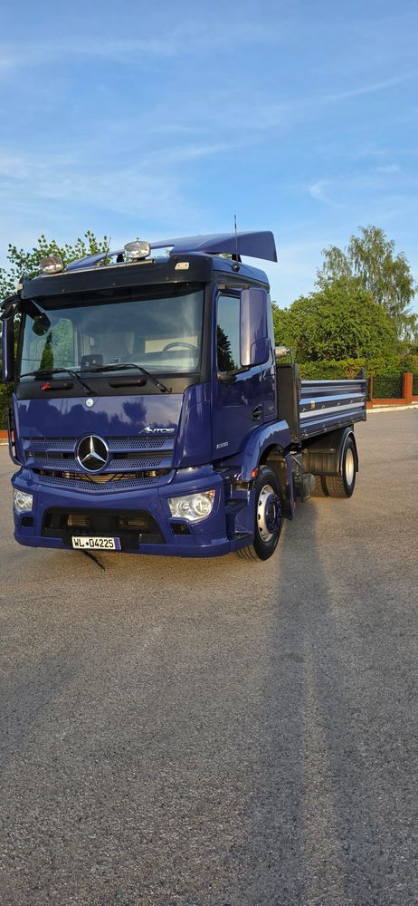 Mercedes-Benz Antos 2018