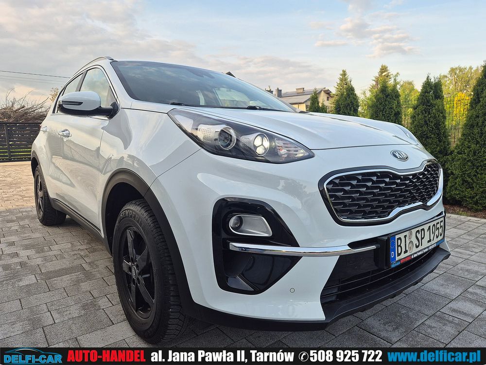 Kia Sportage IV 1.6 GDI 2WD DREAM-TEAM EDITION 2019