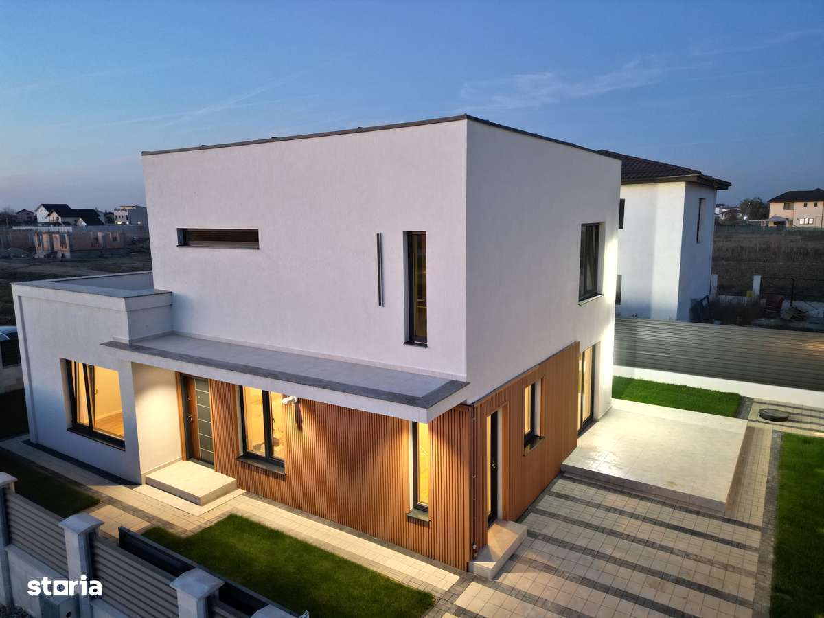 Casă de vânzare individuală | Comuna Berceni – 5 camere | 380 mp - Imagine principală: 3/16