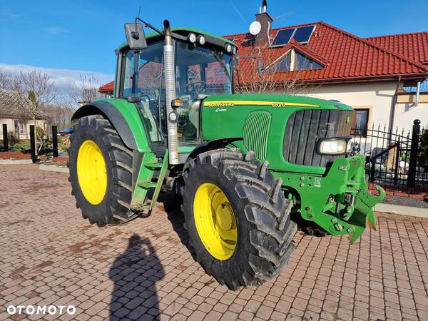 John Deere 6820, pneumatyka, 140KM - 3