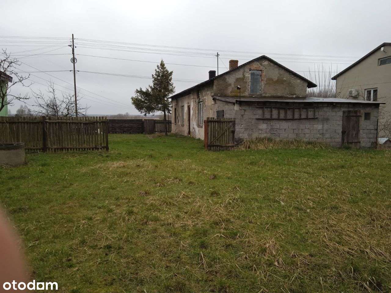 OKAZJA!!! Dom z dużą działką! TYLKO 110tyś zł!!! - Pełny obrazek: 4/8