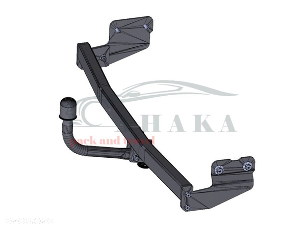 Hak Holowniczy Odkręcany Do Hyundai I10 2008-2011 - 2