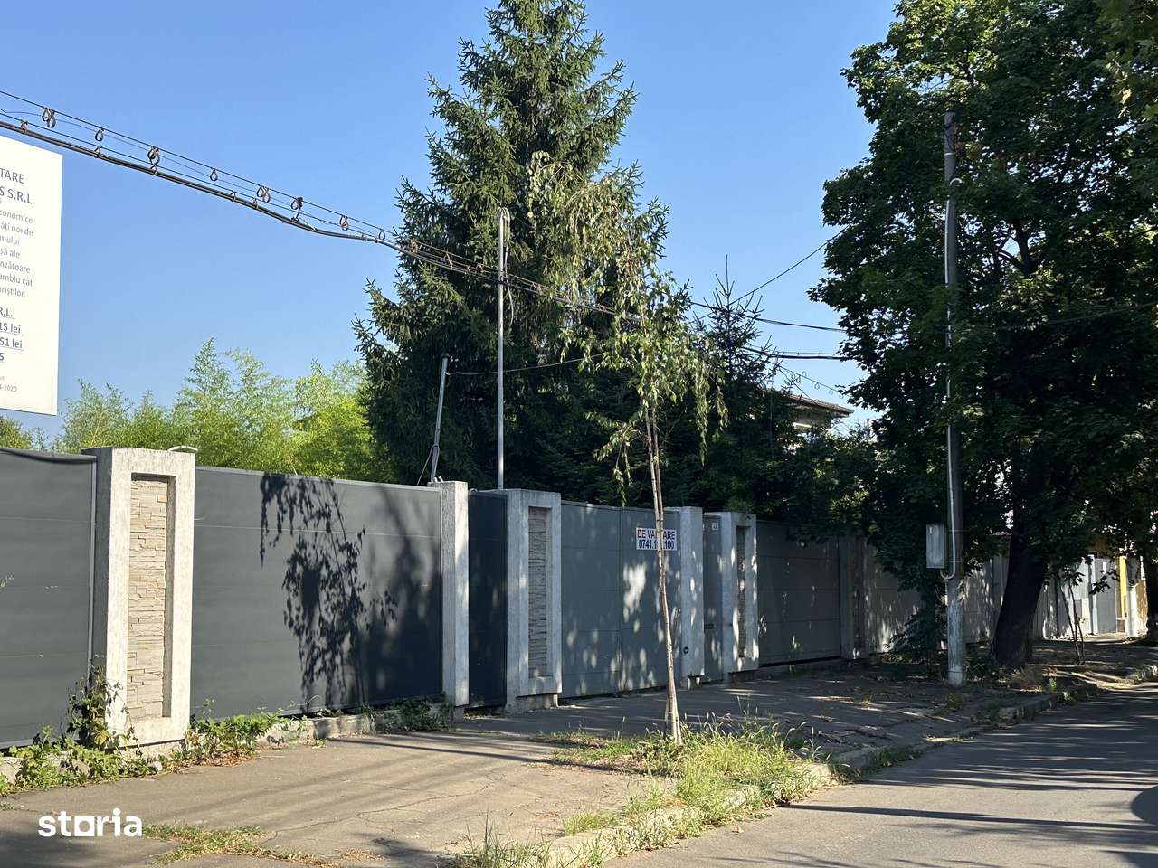 Proprietar, vand teren constructii str. Morilor 48 (pretabil S+P+10E)-6