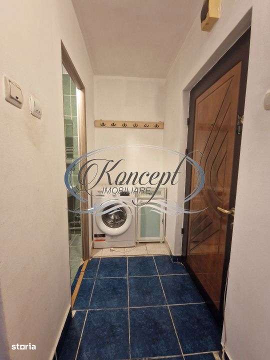 Garsoniera luminoasa cu bucatarie separata, centrala proprie in Dambul - Imagine principală: 4/9