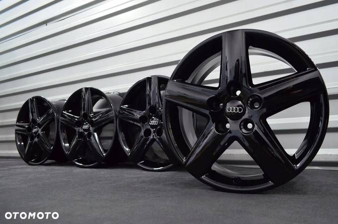 Felgi 5x112 R17 Audi A3 8p a4 b6 b7 a6 c6 TT VW S-Line - 1