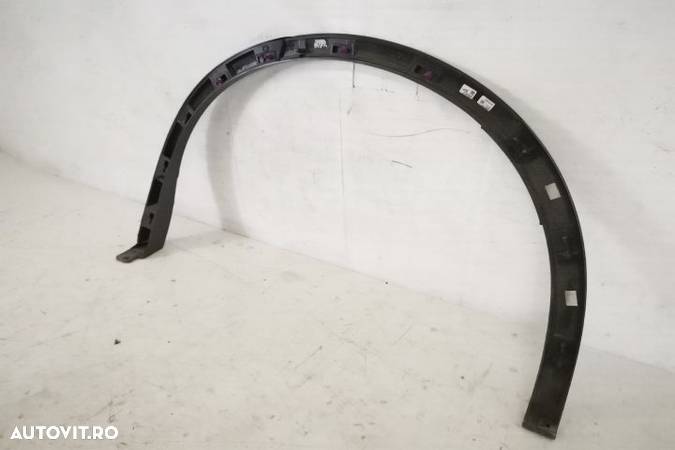 Bandou Aripa Overfender Dreapta Spate Original In Stare Buna Volkswagen VW Touareg generatia 3 CR 2 - 6