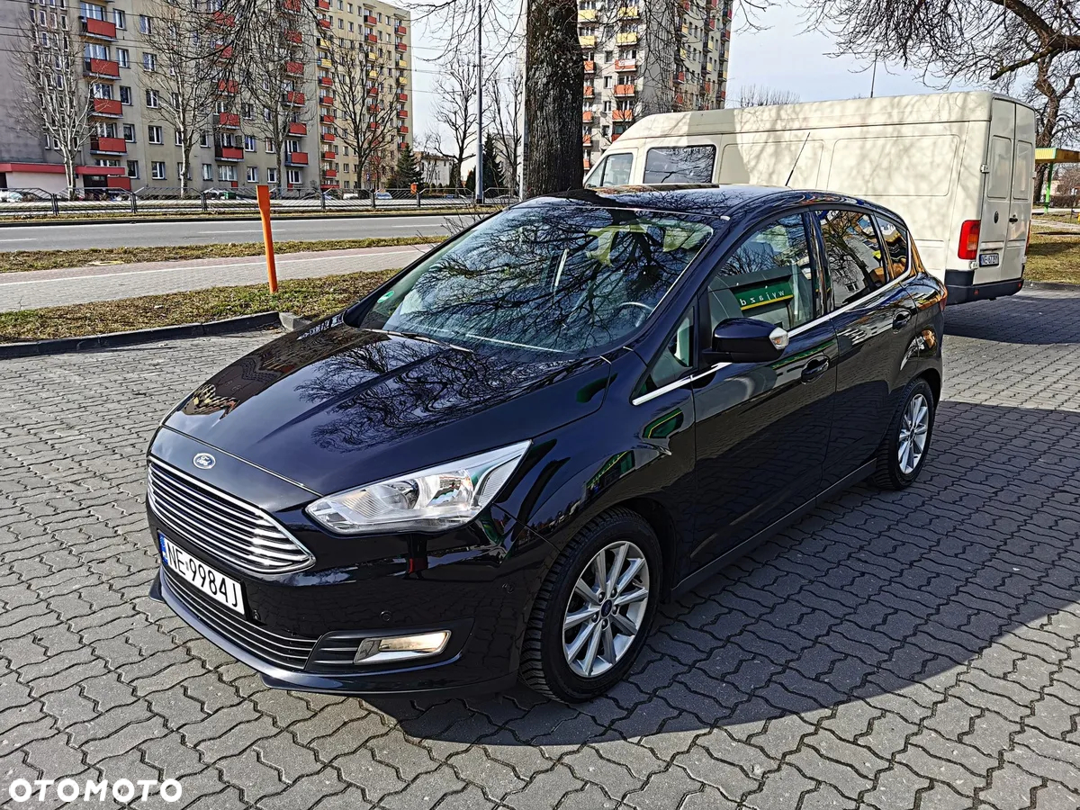 Ford C-MAX 1.5 TDCi Start-Stop-System Titanium - 11