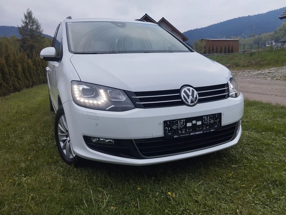 Volkswagen Sharan II 2.0 TDI DSG (BlueMotion Technology) Trendline 2017