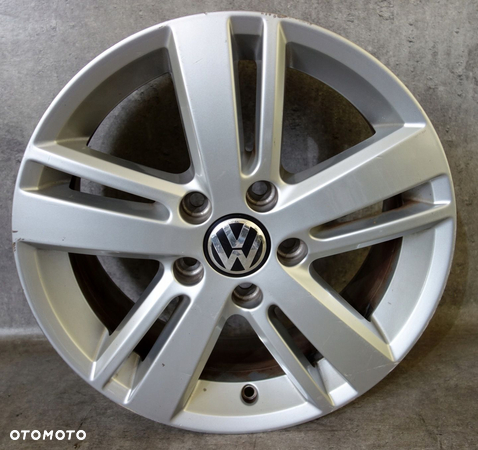 VW GOLF 6 TOURAN 16 " CALI FELGI ALUMINIOWE - 8