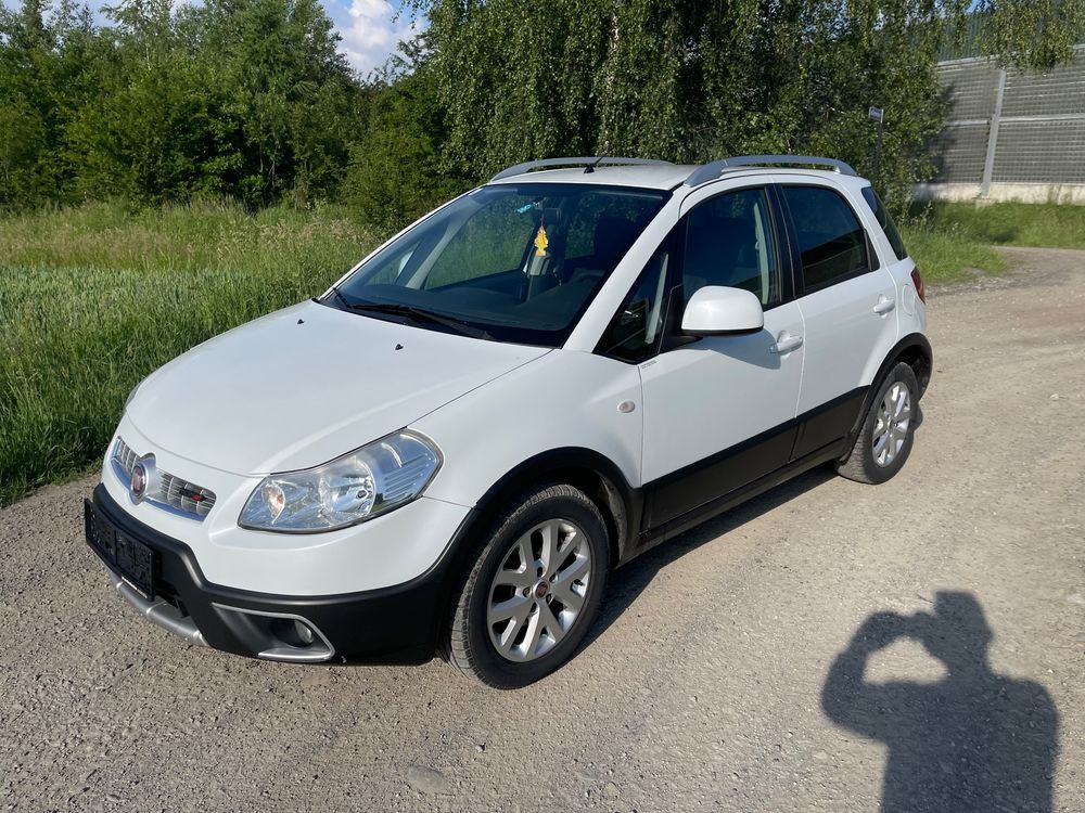 Fiat Sedici 2.0 Multijet DPF 4x4 Dynamic 2010