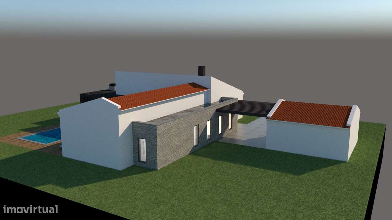 Terreno com projecto em aprovação com 3260 m2-7