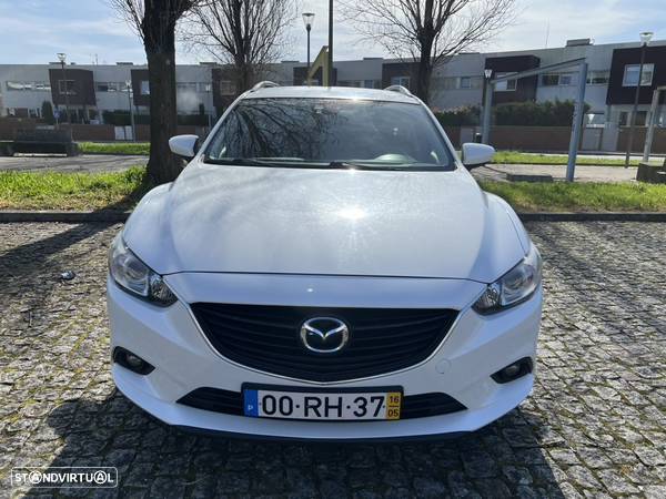 Mazda 6 M6 SW 2.2 SKY-D Evolve Navi - 2