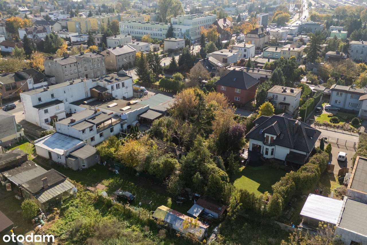 Działka budowlana / 919 m² / Luboń, ul. Krótka 4-8