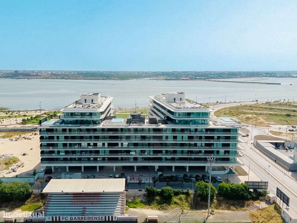Apartamento T3 no Nooba Jardim com Vista Rio-11