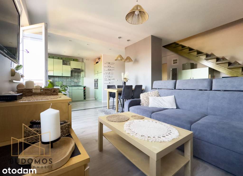 Dwupoziomowe mieszkanie z balkonem (72,7m²)-7