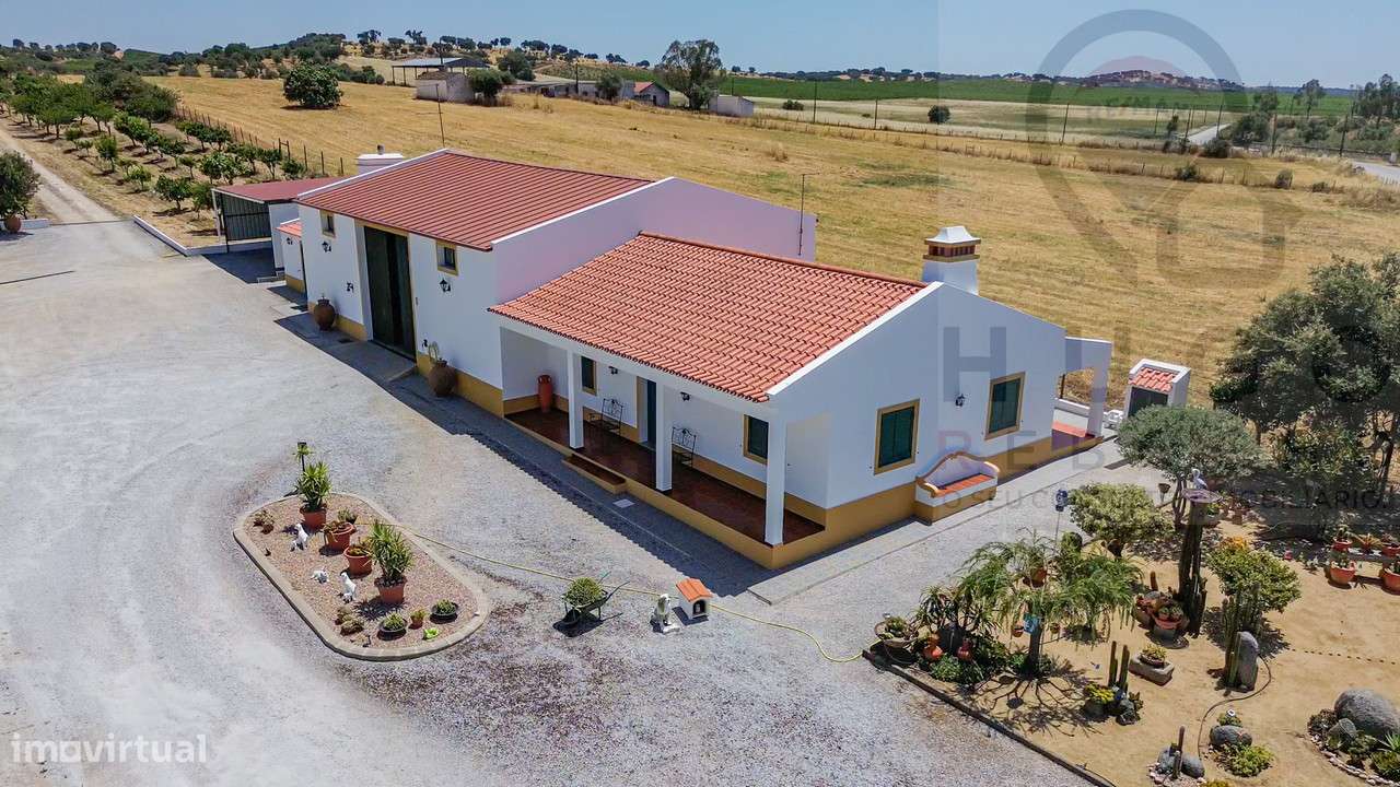 Quinta com 1,425 ha em Redondo-22