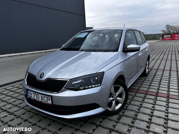 Skoda Fabia 1.4 TDI Style - 10