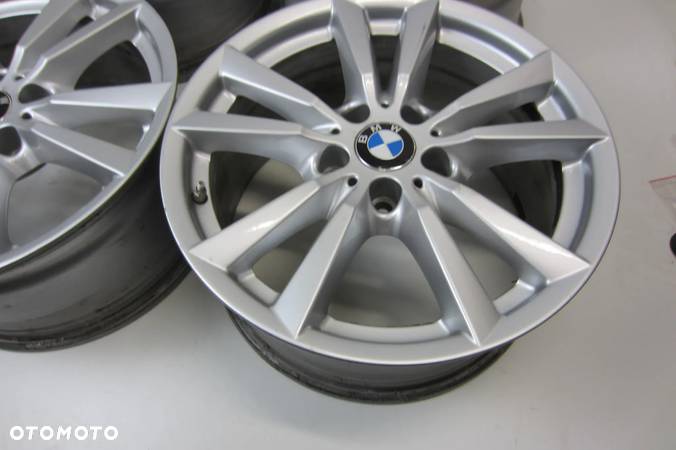 FELGI ALUMINIOWE 18 BMW E60 E61 X5 F15 X3 GT ET20 ORYGINAŁ CZUJNIKI - 9