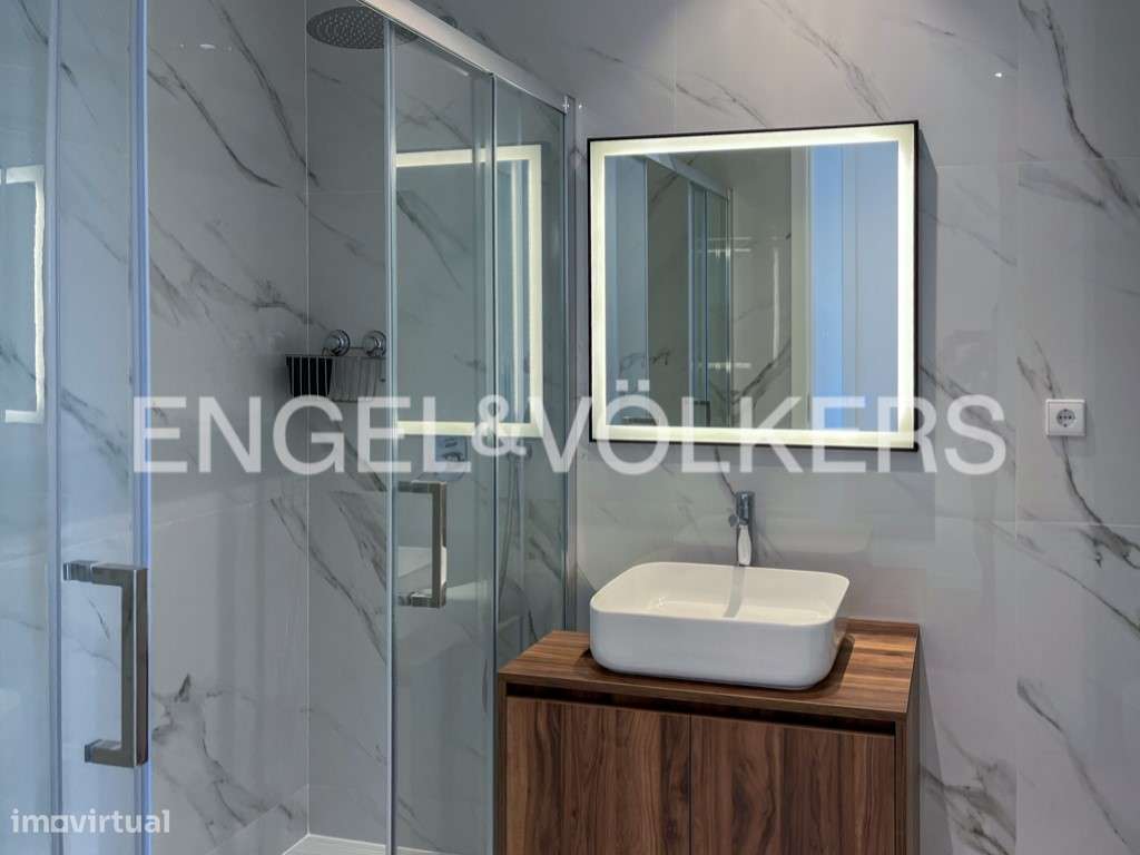 Apartamento T3 Moderno com Vista Mar em Moncarapacho-7