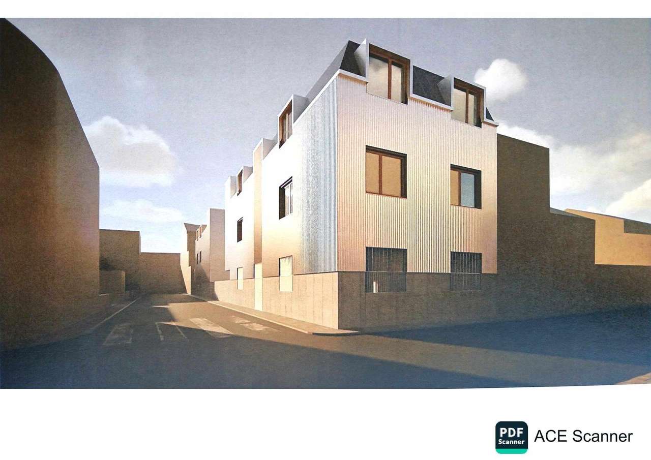 Terreno com projeto aprovado para 2 lotes de 8 apartamentos em Ramalde - Grande imagem: 4/14