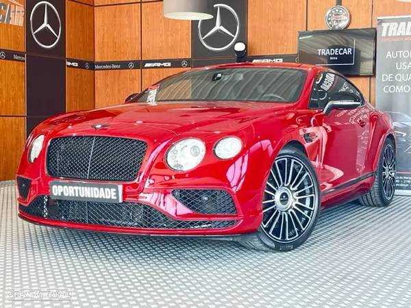 Bentley Continental GT V8 - 8