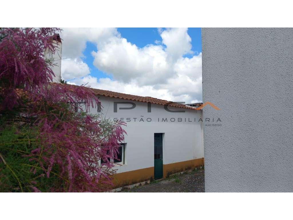 Quintinha com terreno agrícola de 2250 m2-1