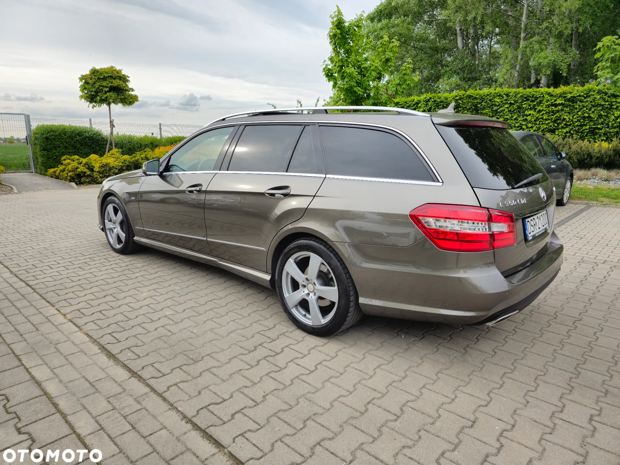 Mercedes-Benz Klasa E 350 CDI 4-Matic BlueEff Avantgarde - 5