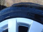 Jante aliaj Volkswagen Passat R16 7Jx16H2 ET45 cu cauciuc 215/55 R16 - 4