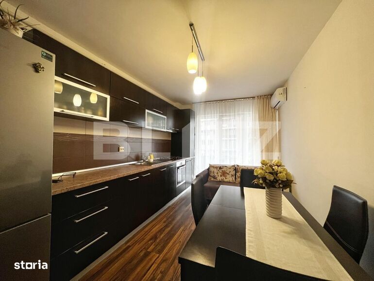 Apartament de 3 camere, 64 mp, intermediar, Mănăștur