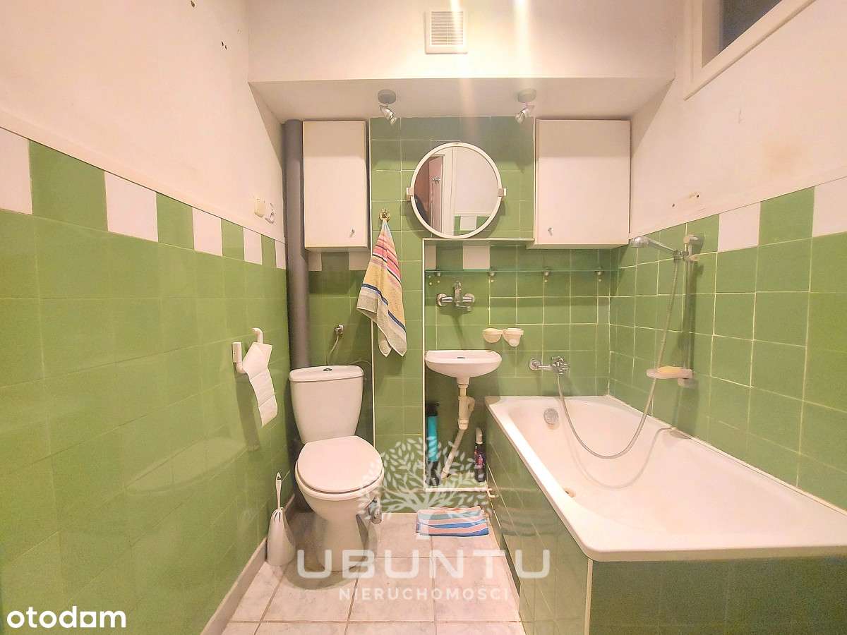 Karolew | Rozkład | 2 pokoje | Balkon | Do remontu - Pełny obrazek: 5/6