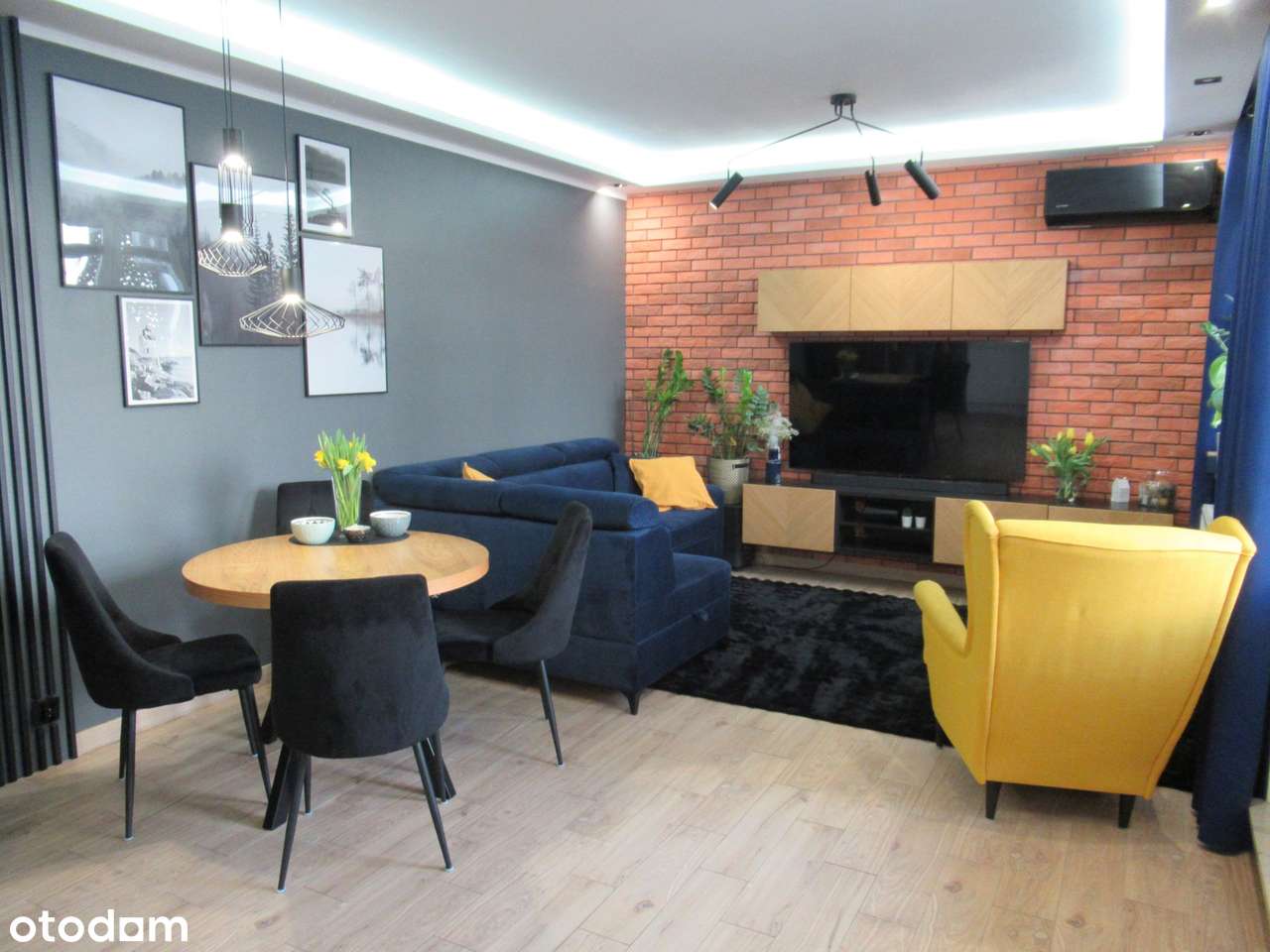 Ząbki 71 m2, 3-pokojowe, wykończone, klimatyzacja + 2 miejsca garażowe-3