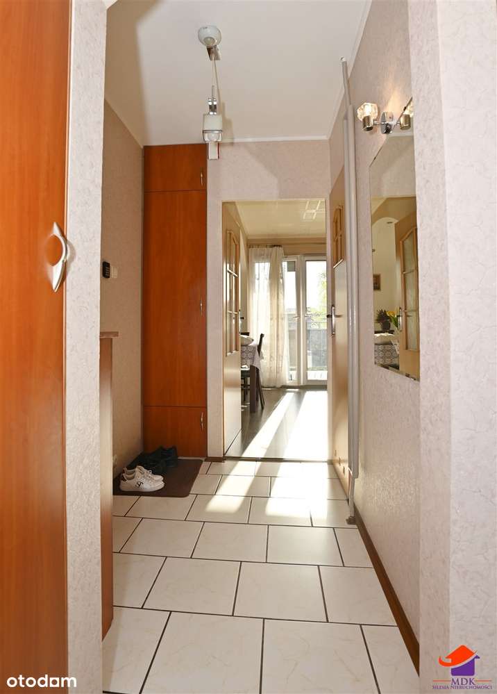 Mysłowice-Wielka Skotnica- Dwa pokoje, duży balko-7