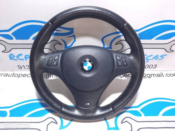 VOLANTE BMW PACK M SERIE 1 E81 E82 E87 E88 SERIE 3 E90 E91 E92 - 2