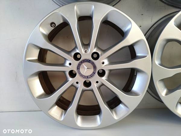 ALUFELGI 5x112 17 4szt MERCEDES GLA X156 (E642) - 4