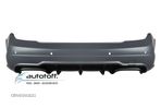 Pachet exterior Mercedes C-Class W204 Facelift (11-13) C63 Design - 4