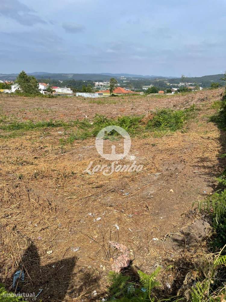 Terreno todo de construção com 15.000m2 e 205m frente em S. Mamede ... - Grande imagem: 4/7