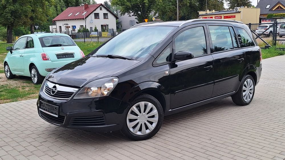 Opel Zafira B (2005-2014) 1.8 Edition Plus 2006