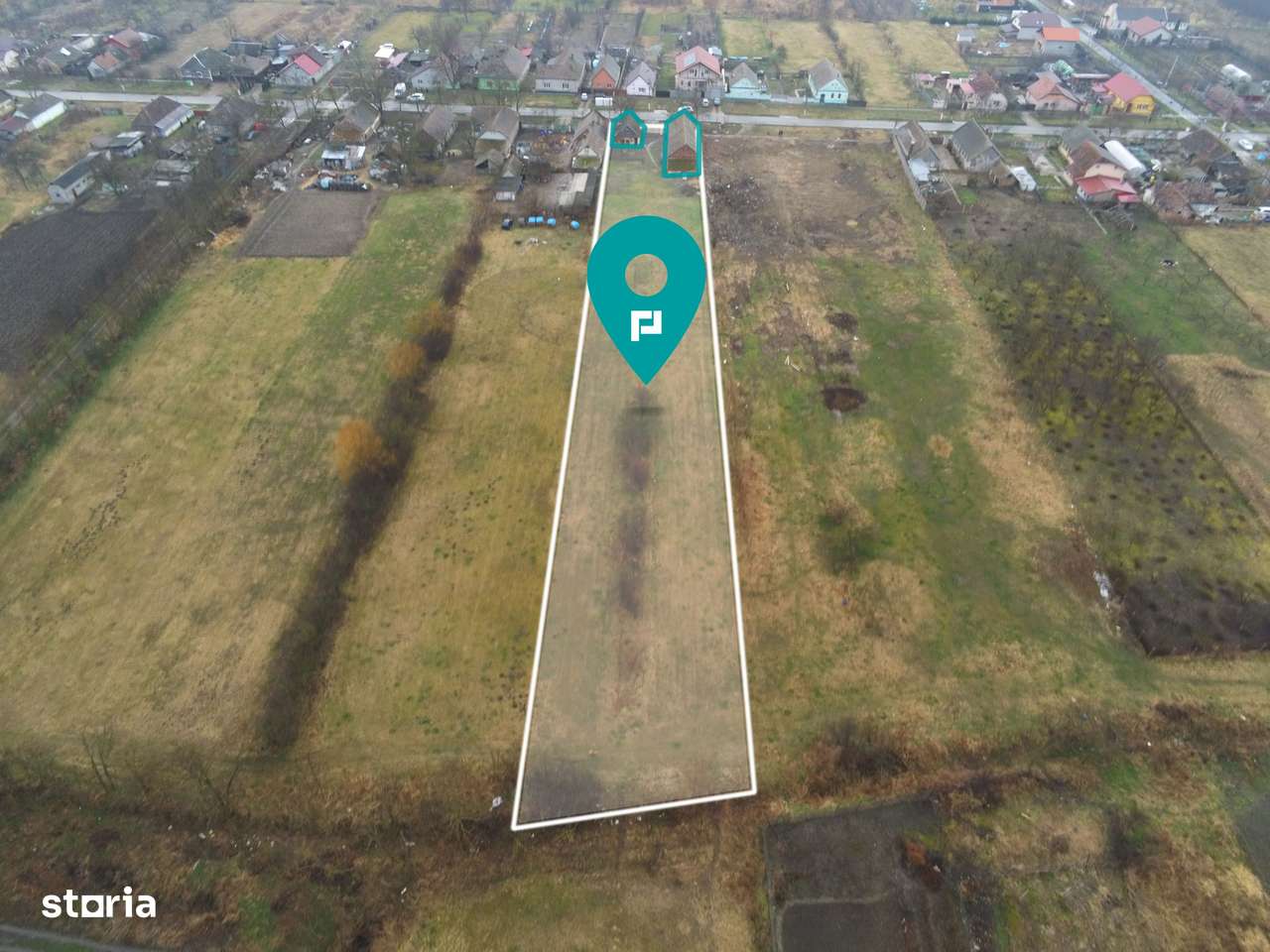 Teren  3930 mp Padureni - Imagine principală: 4/5
