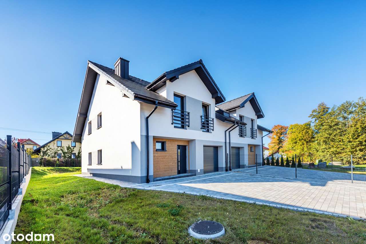 Komfortowy, z garażem w bryle, piękna okolica-0