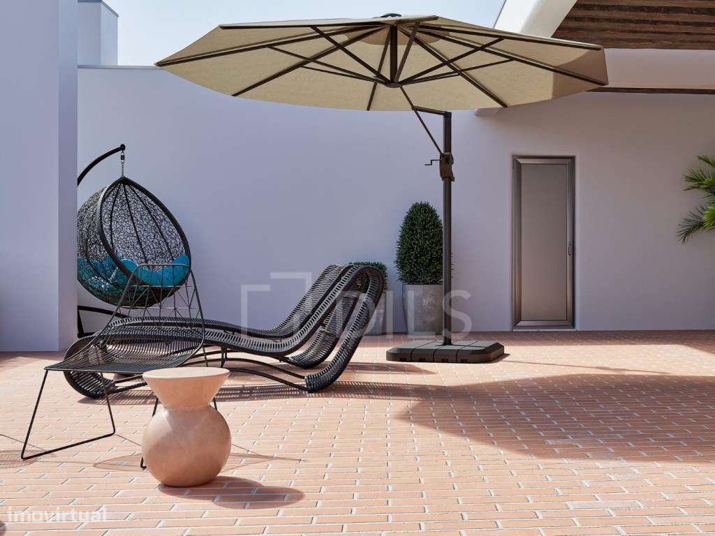 Apartamento T2 duplex em novo empreendimento nas Colinas da Boavista - Grande imagem: 2/43